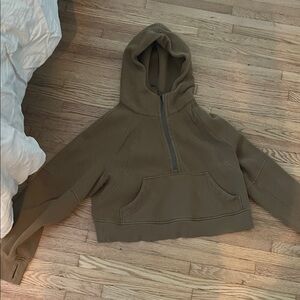 Lulu-B Brown Hooded Jacket